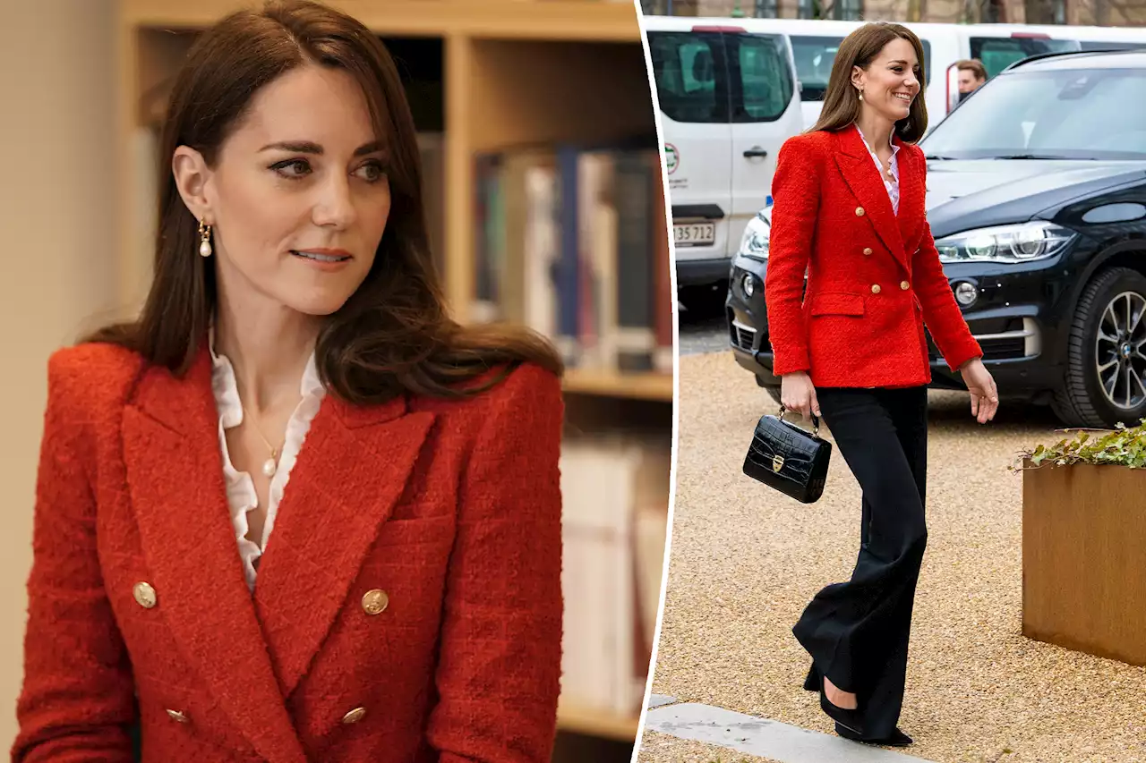 Kate Middleton honors Denmark with earrings by Copenhagen designer