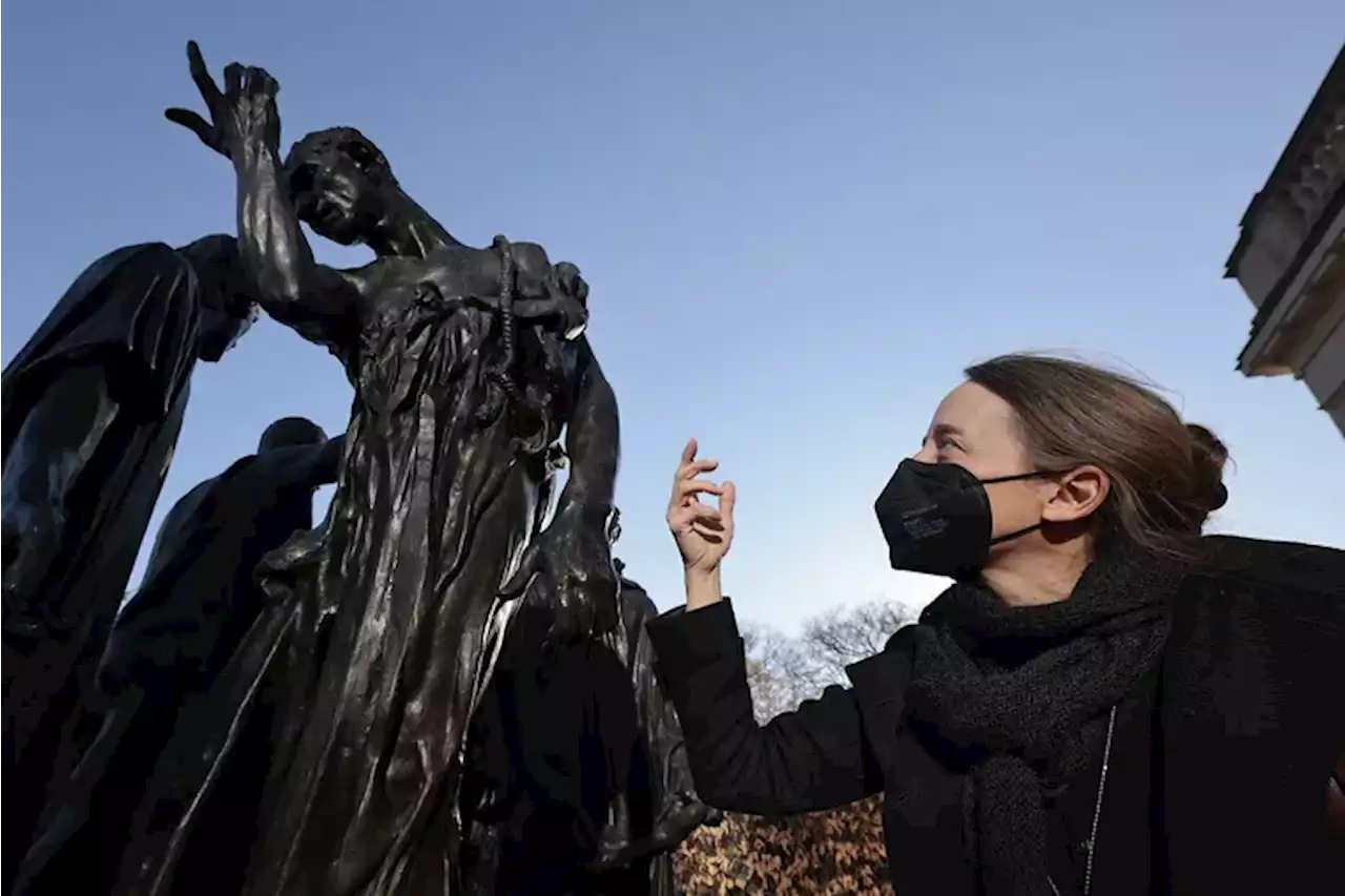 The Rodin Museum is featuring 15 hands fashioned by the artist