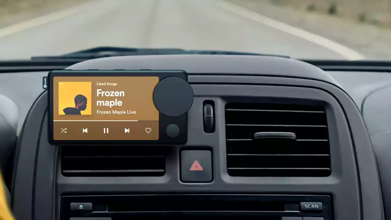 Spotify releases its Car Thing streaming device for everyone in the U.S.