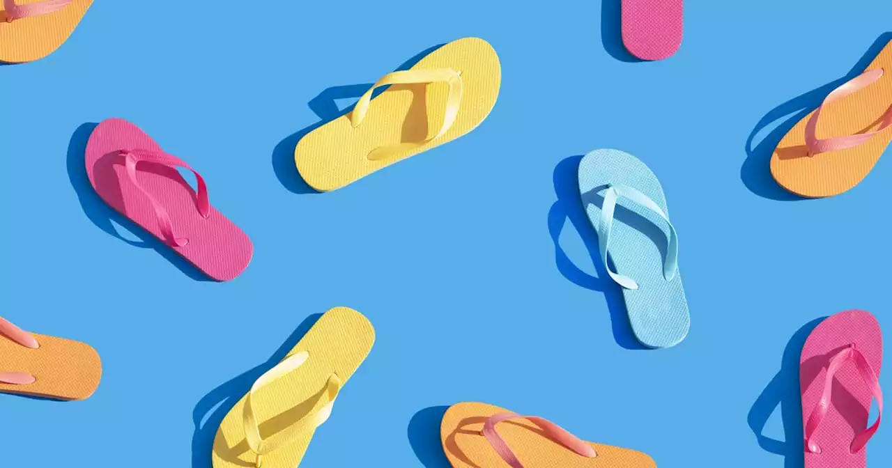 Run, Don't Walk: Old Navy's 50-Pair Packs of Flip-Flops Are Back in Stock