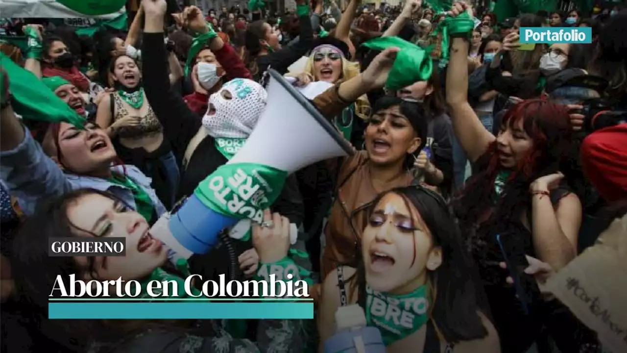 Qué cambia con la despenalización parcial del aborto en Colombia