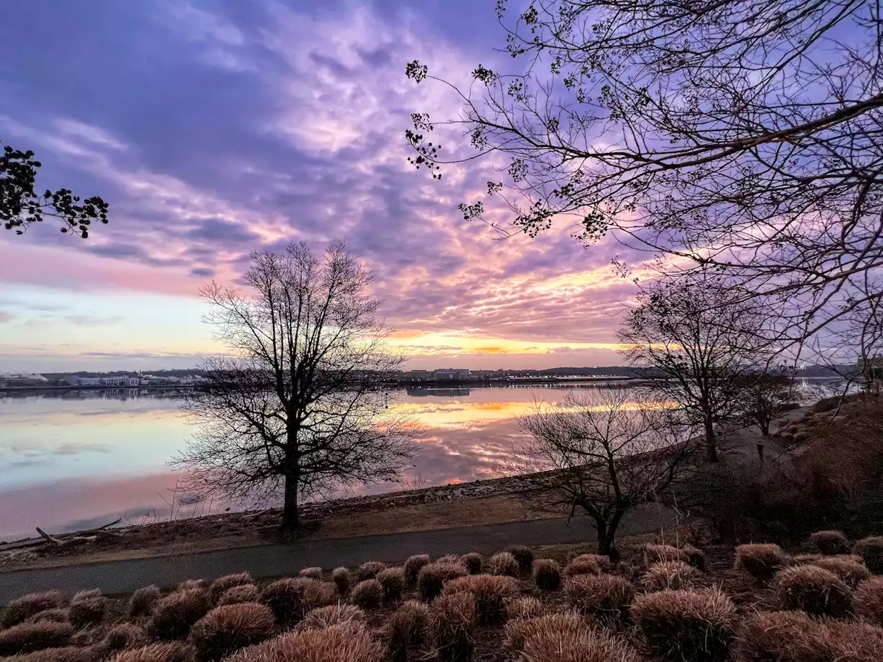 D.C.-area forecast: Warming up to near 70 today, much colder tomorrow with rain or wintry mix