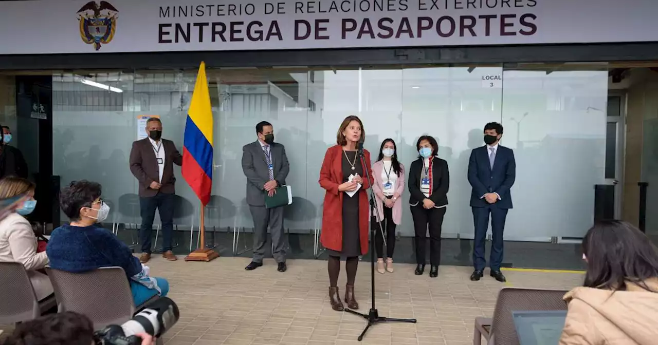 Cancillería anunció nuevo punto de expedición del pasaporte en Bogotá