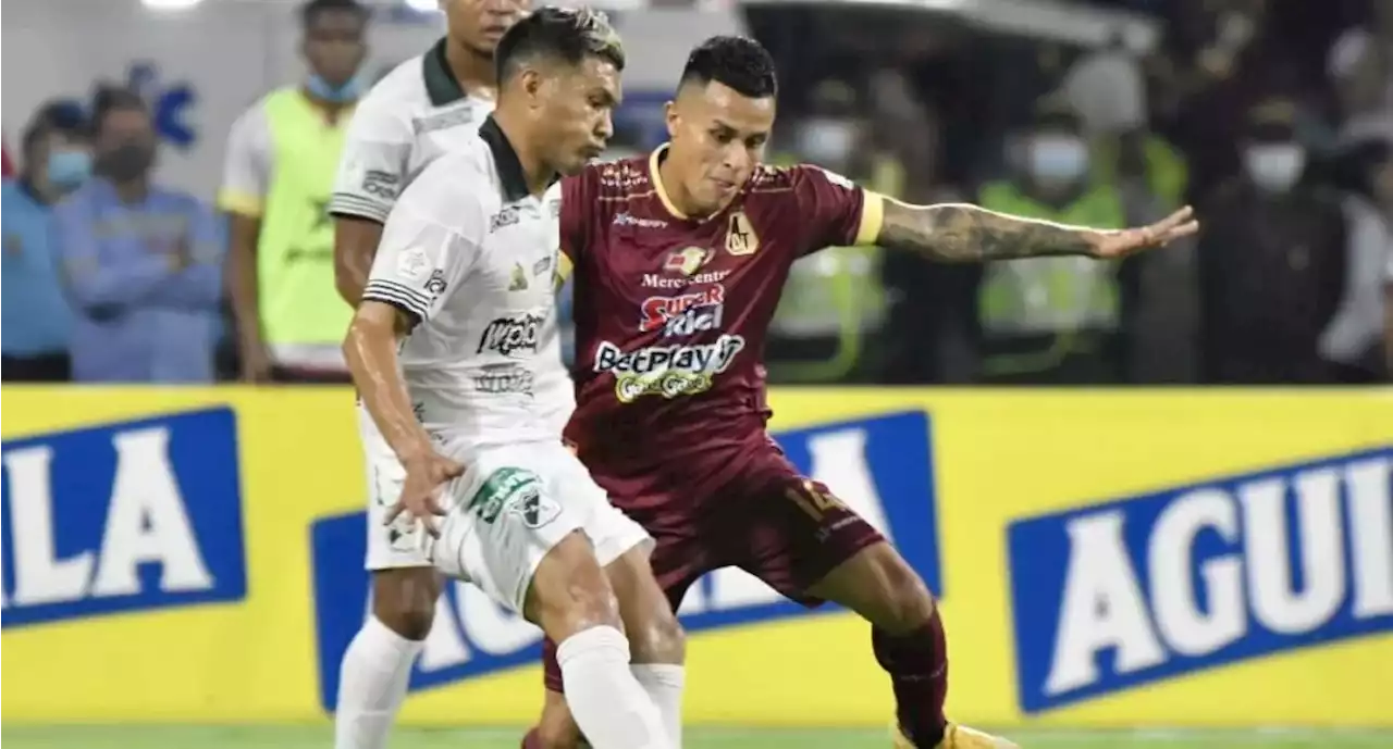 Confirman árbitro chocoano para la final de vuelta de la Superliga entre Tolima y Cali - Pulzo