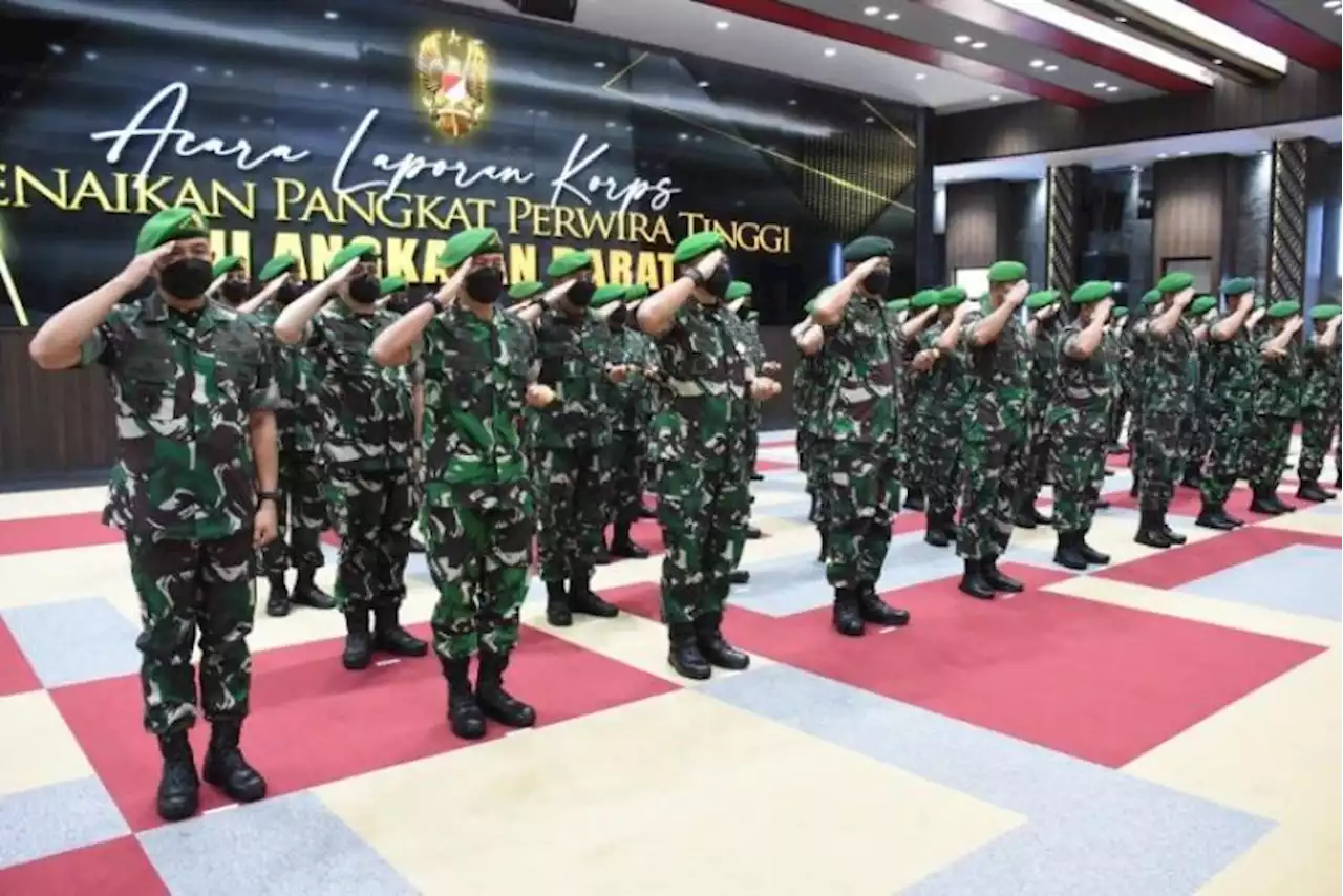 Pangkostrad Maruli Simanjuntak Resmi Sandang Bintang Tiga |Republika Online