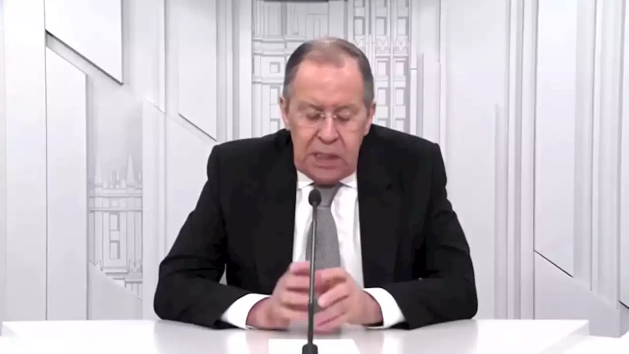 Russia's Lavrov questions Ukraine's right to sovereignty - Ifax