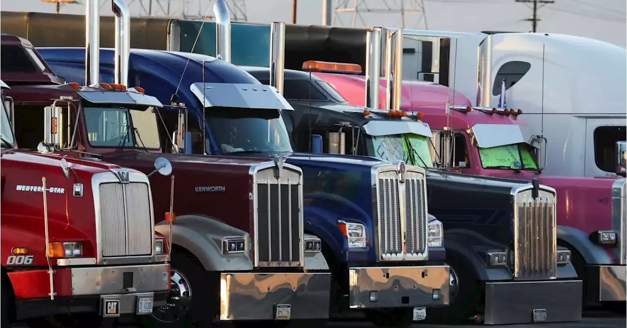 U.S. truckers plan pandemic protest, inspired by Canadian counterparts