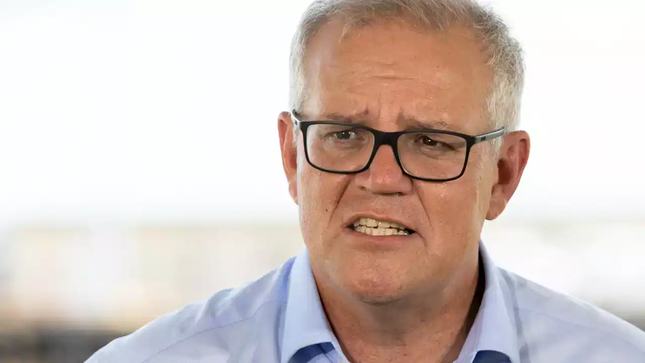 Scott Morrison announces sanctions against Russia