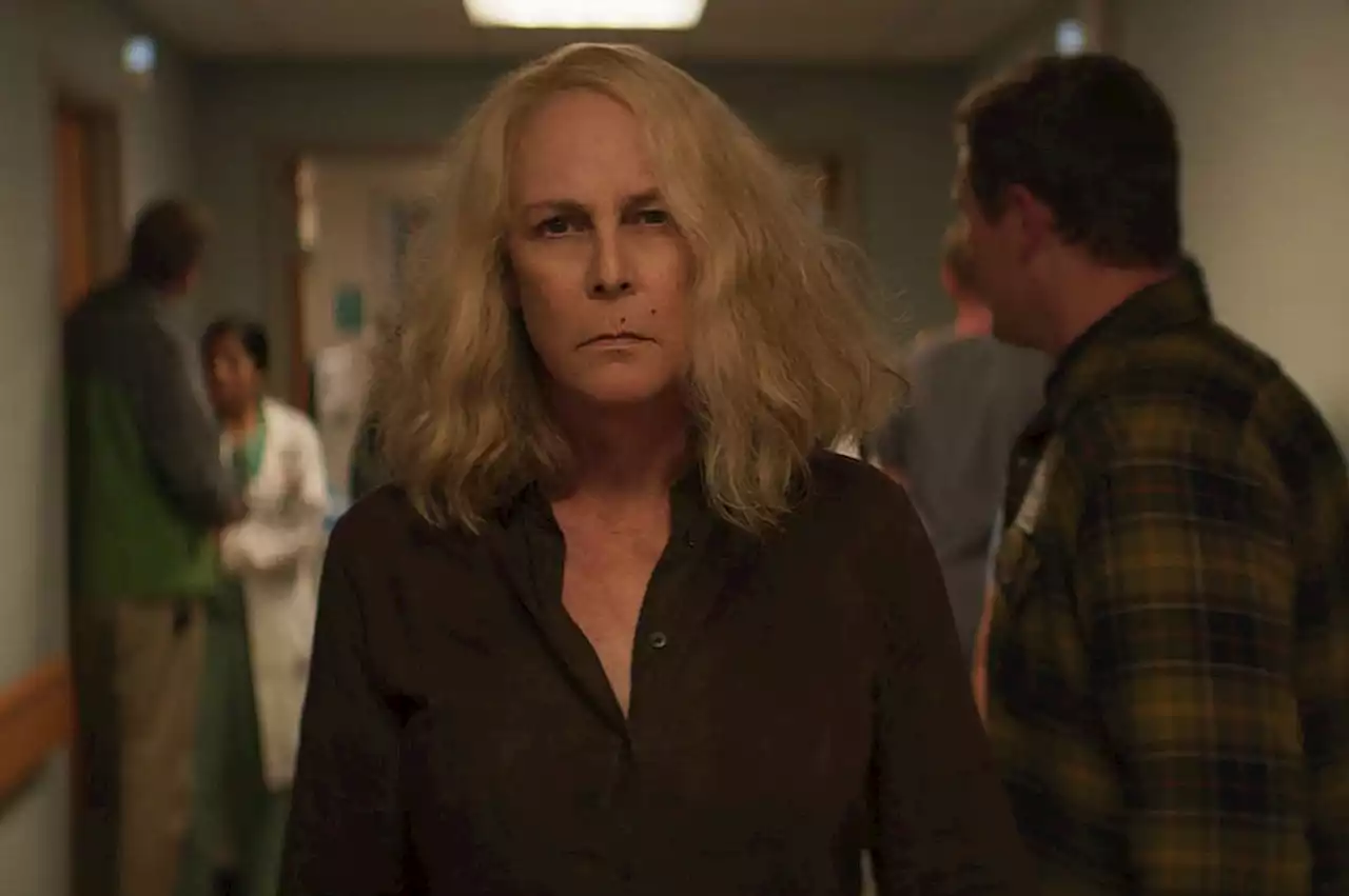 Jamie Lee Curtis Shot Her Final Scene as Laurie Strode