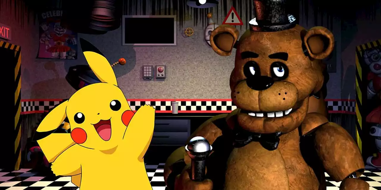 Scary Pokémon Bearbrick Looks Like Its From Five Nights at Pikachu's