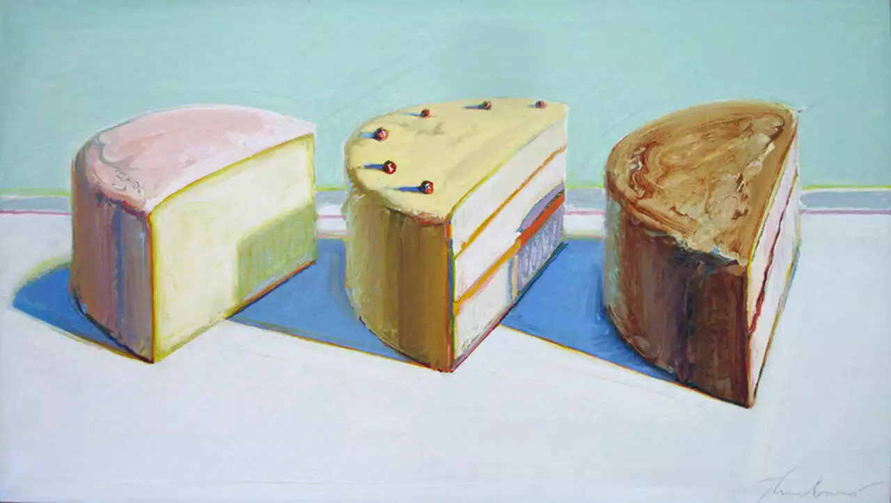 Wayne Thiebaud exhibition is a memorial that will leave you smiling - The San Francisco Examiner