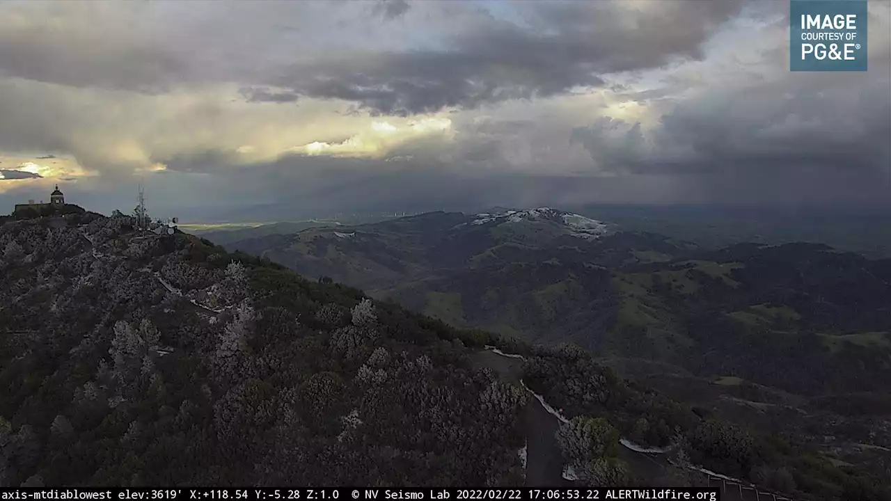 Freeze warning comes after hail reported across SF Bay Area