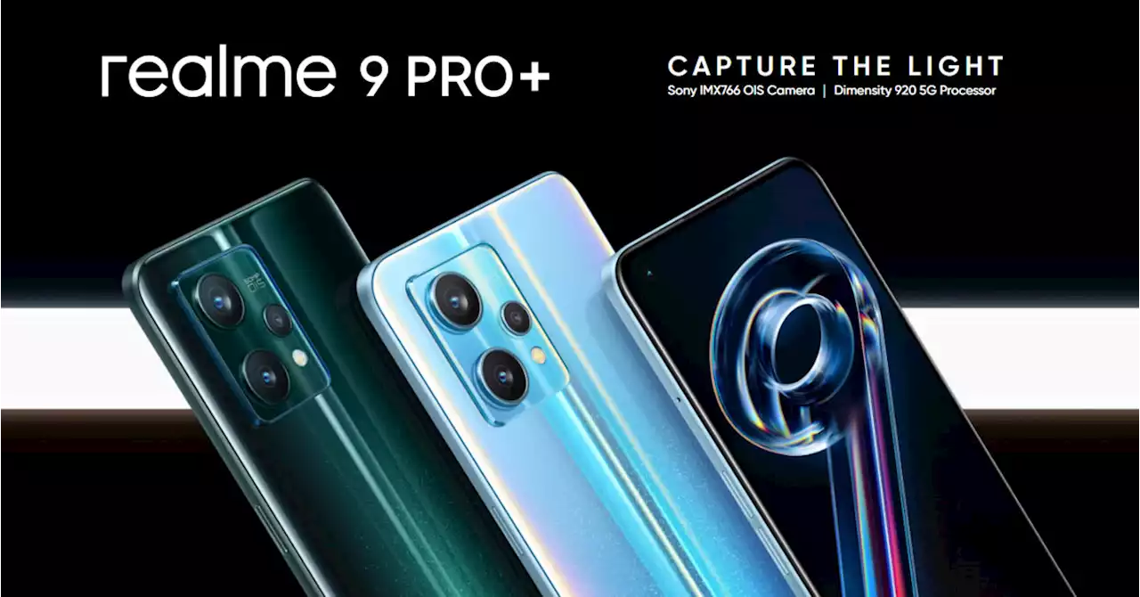 แตกต่างอย่างไร! realme 9 Pro และ realme 9 Pro+ สองรุ่นใหม่เตรียมเข้าไทย