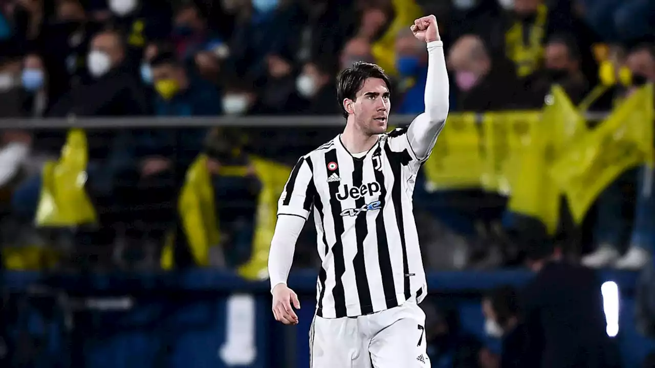 Watch: Juve's Vlahović Scores 32 Seconds Into UCL Debut