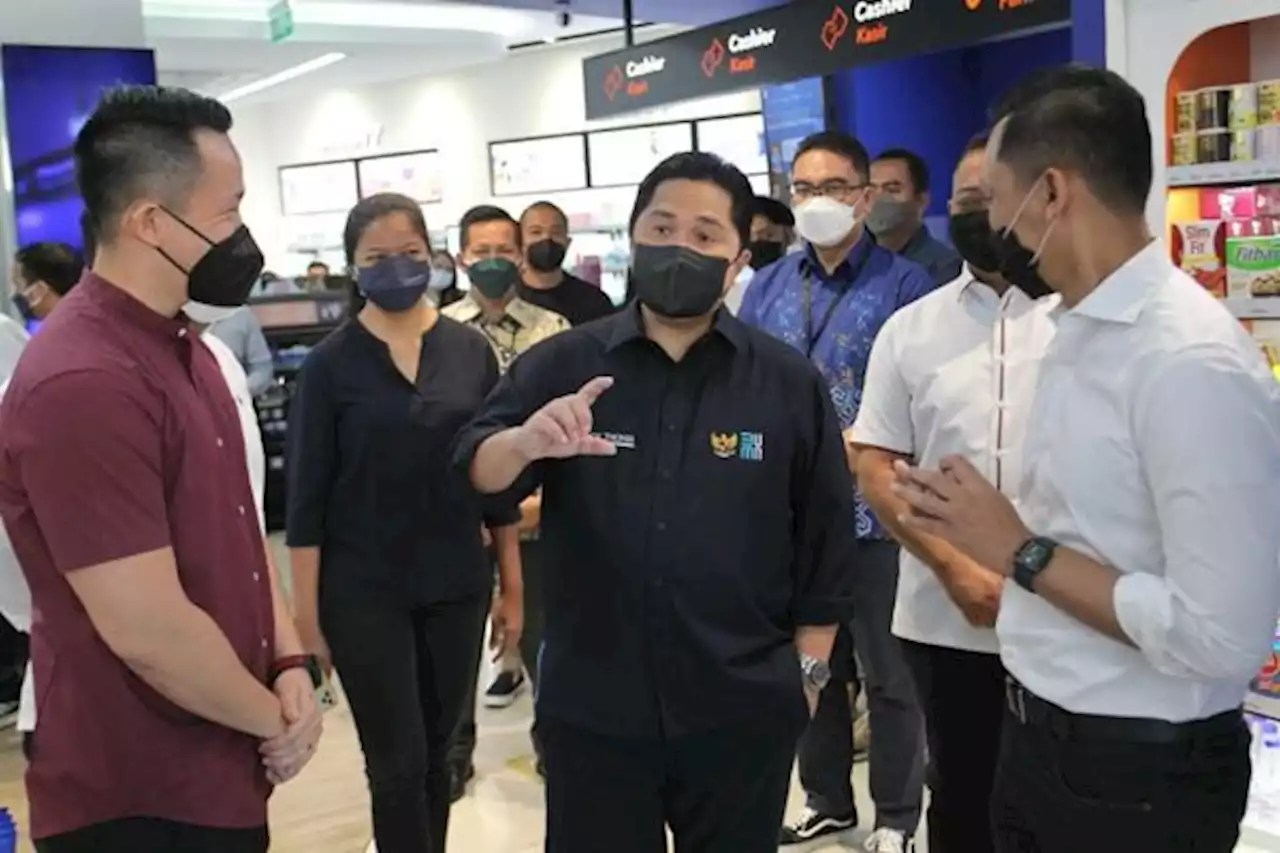 350 Klinik Kimia Farma Layani Vaksinasi Booster Sinopharm, Ini Pesan Erick Thohir