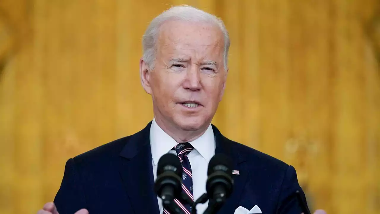 Biden announces financial sanctions on Russia, U.S. troop moves in Europe