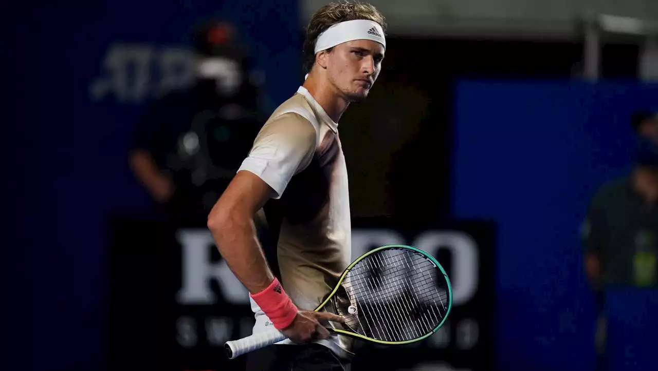 Mexican Open: Alexander Zverev rastet aus und fliegt aus dem Turnier