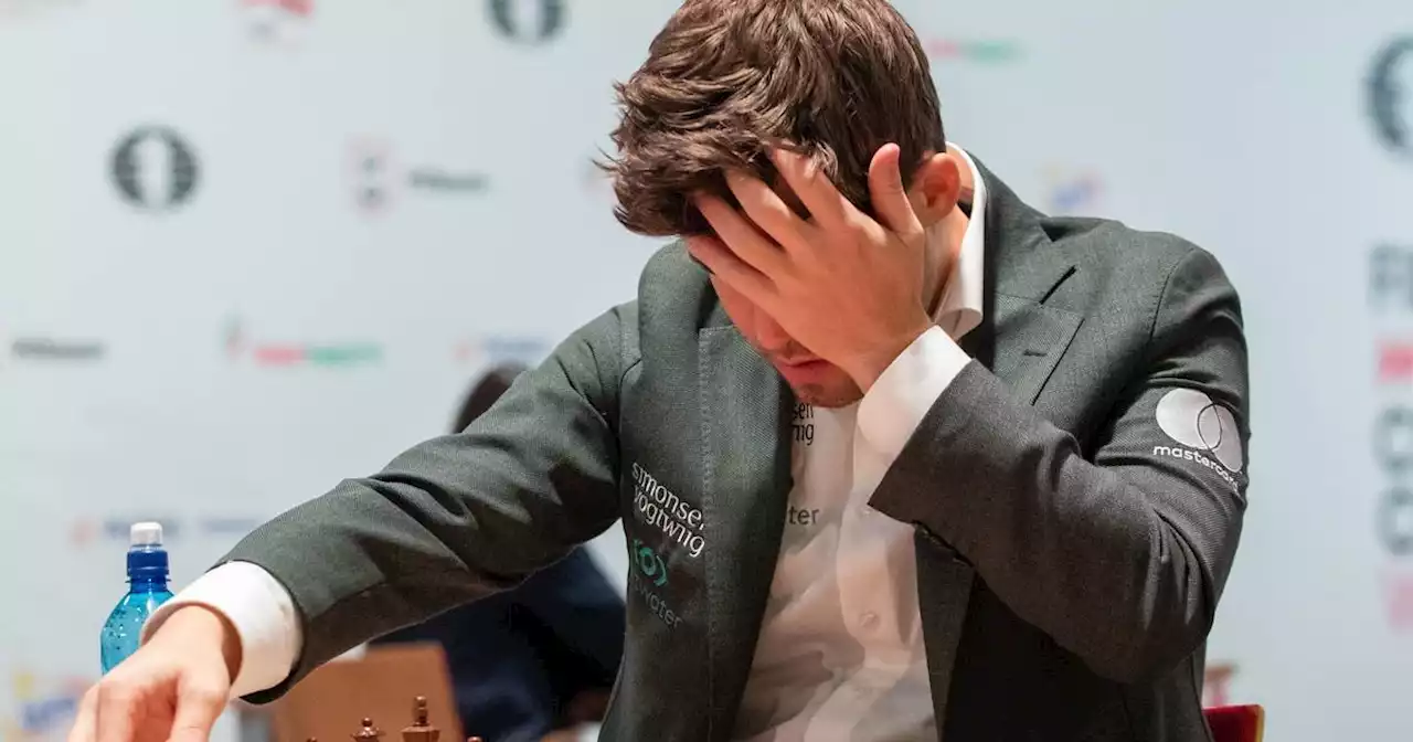 Schach: Magnus Carlsen unterliegt dem 16-jährigen Rameshbabu Praggnanandhaa