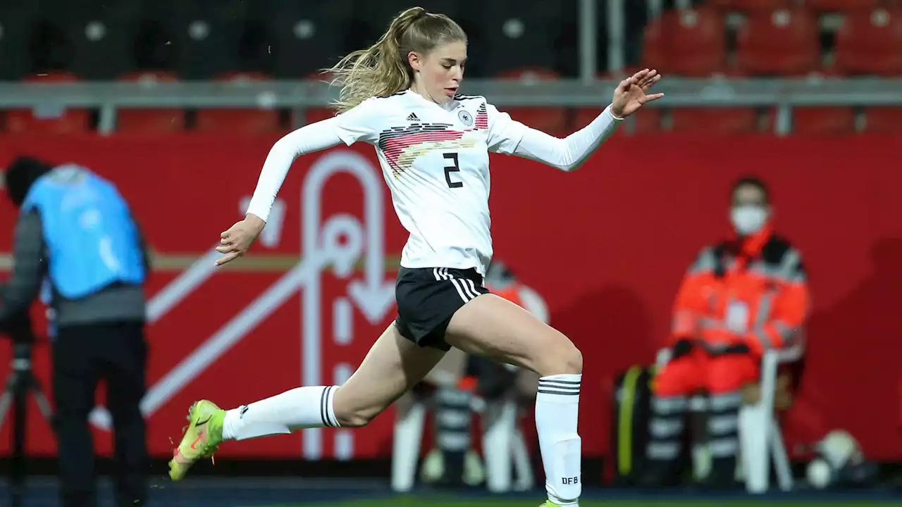 DFB-Frauen: Härtetest gegen Englands Fußballerinnen