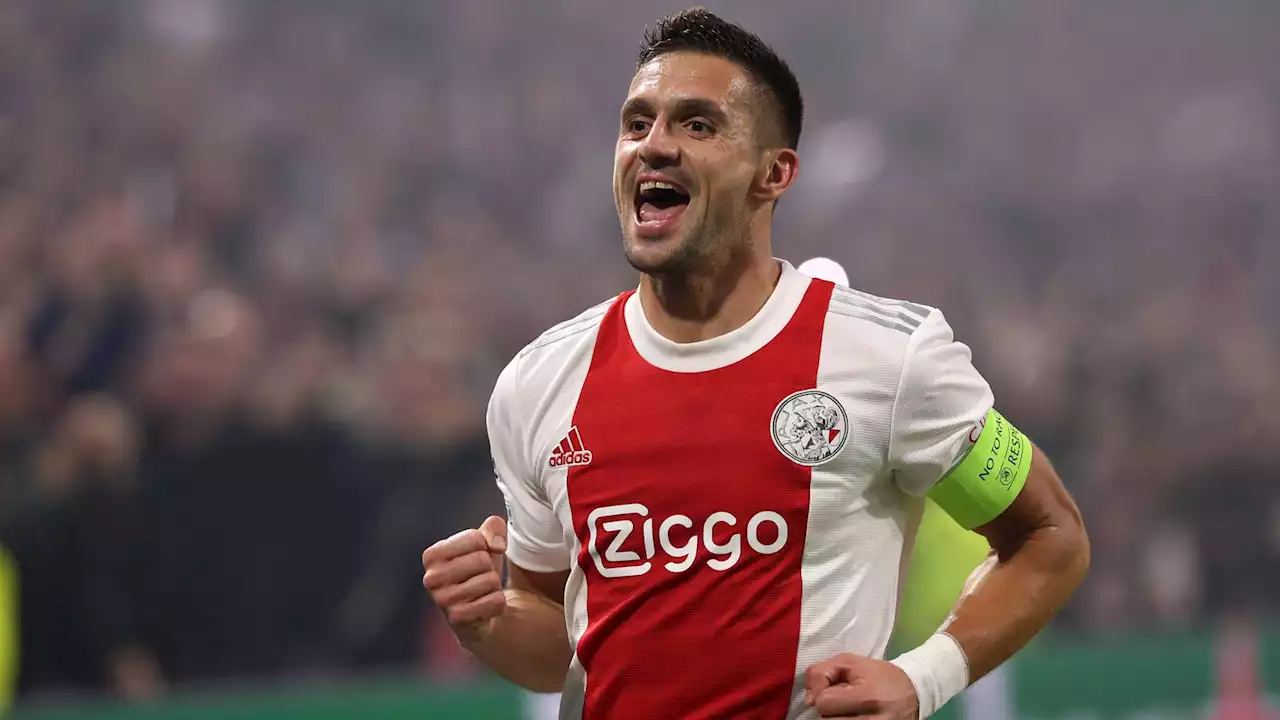 Fußball, Champions League: Ajax Amsterdams Dusan Tadic - Zement für ein fragiles Bauwerk