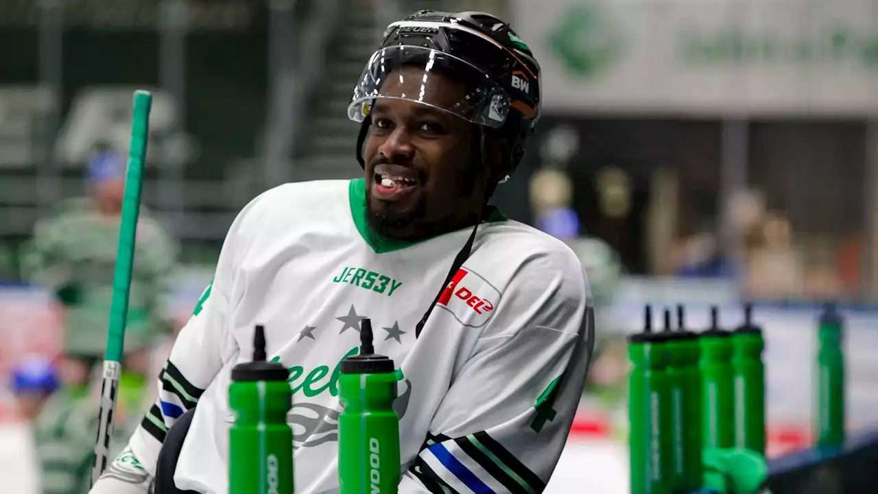 Jalen Smereck - ein Schwarzer Spieler in einem weißen Sport