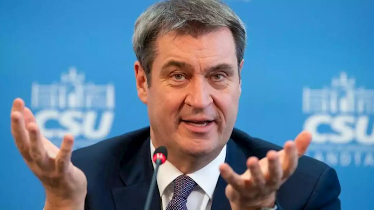 Söder baut sein Kabinett und die CSU für „Schicksalswahl“ um