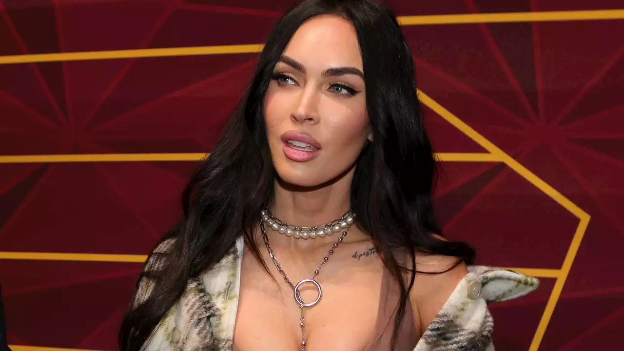 Megan Fox's New Manicure Is Inspired By Bratz Dolls