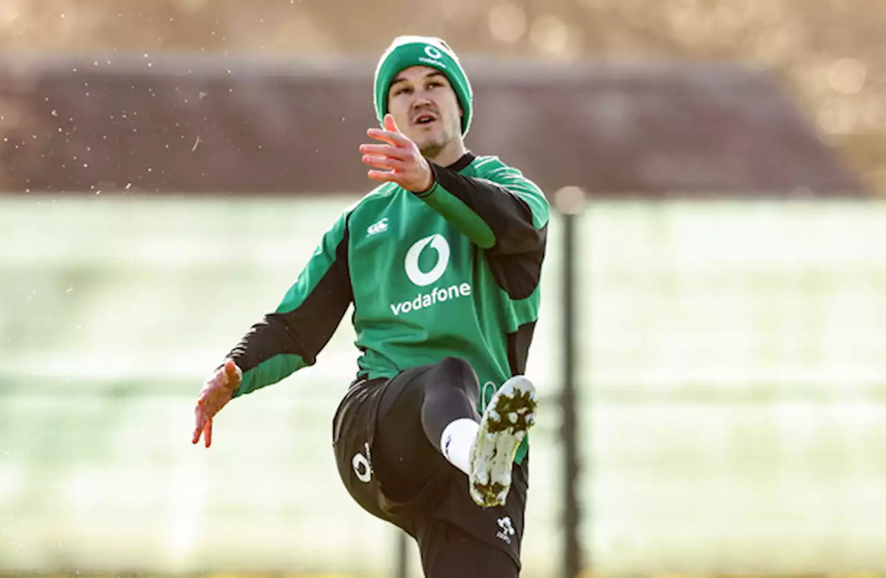 'I’m well used to competition' - Fit-again Sexton aiming for swift Ireland return