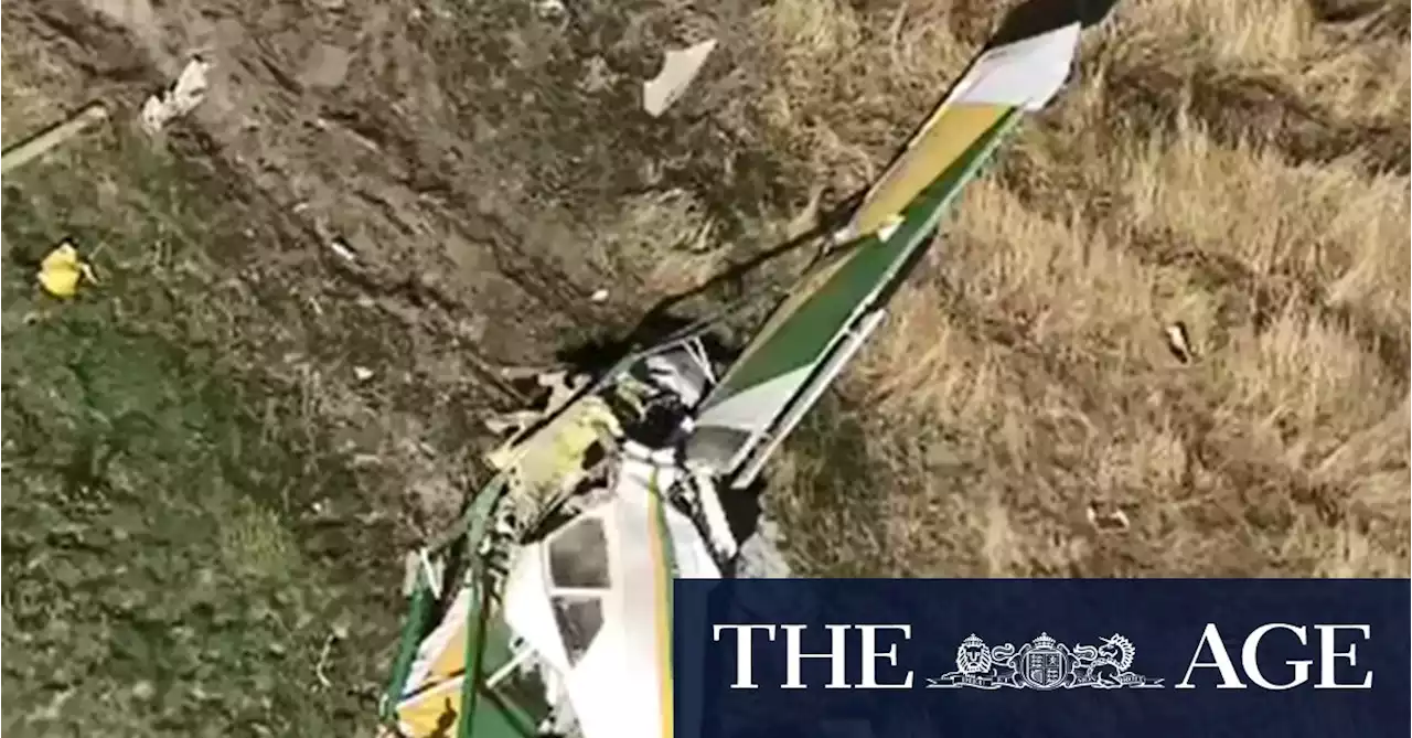 Pilot dies in light plane crash south-east of Warragul