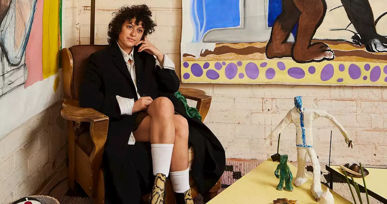 Alia Shawkat’s Private Art Practice Is Now Public