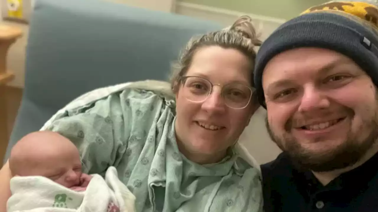 She Gave Up on Pregnancy—Then Had Baby Hours After Surprise News