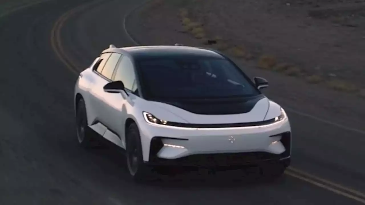 Faraday Future FF91 reveal livestream happens tomorrow