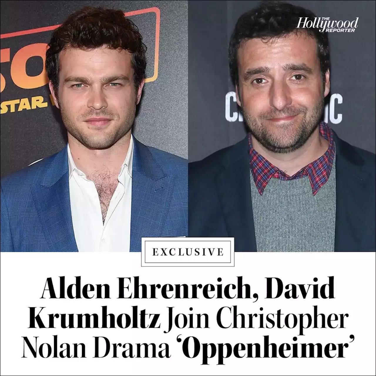 ‘Oppenheimer’: Alden Ehrenreich, David Krumholtz Join Christopher Nolan Drama (Exclusive)