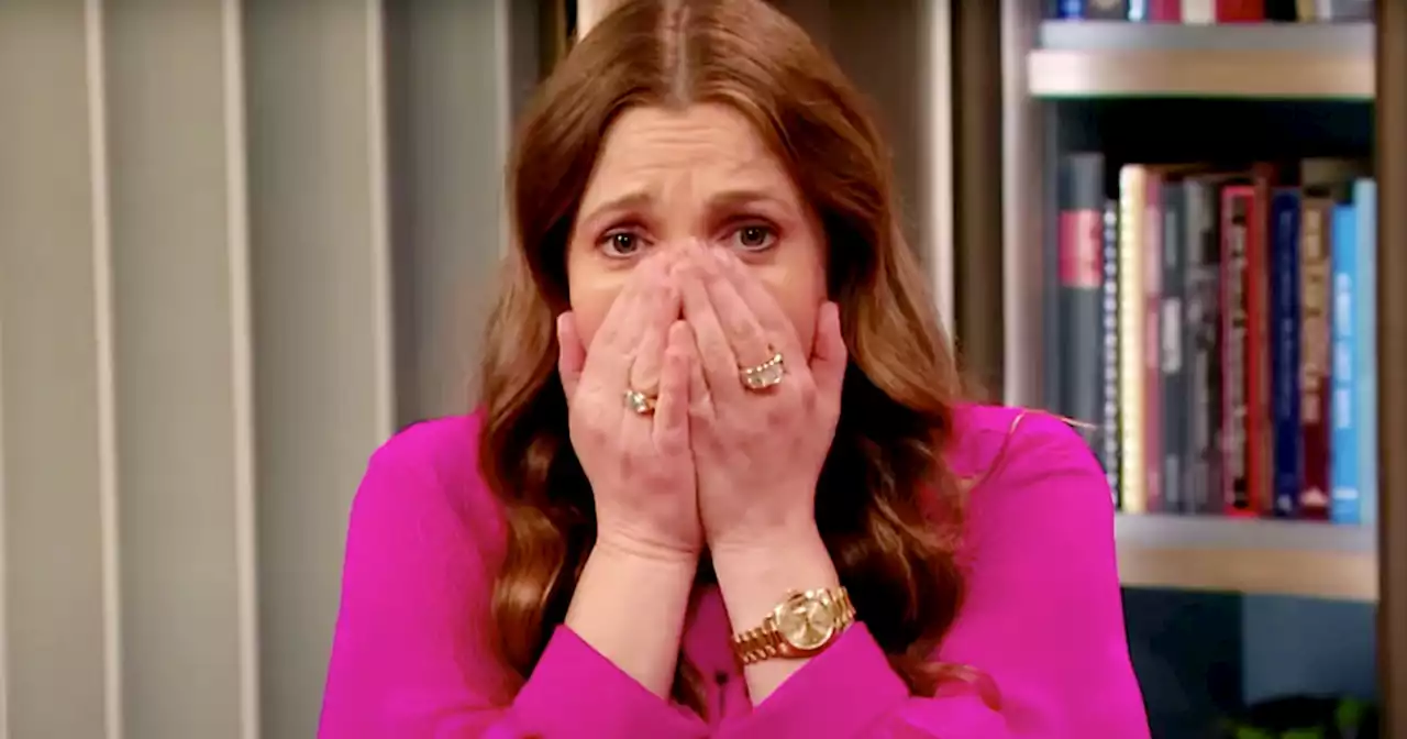 Drew Barrymore had the most emotional reaction to her show’s birthday surprise