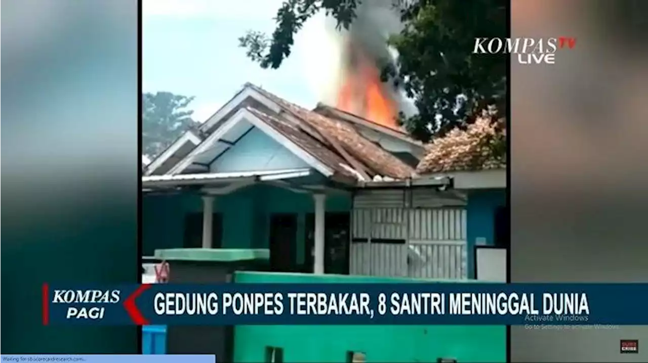 8 Santri Korban Kebakaran di Pesantren Karawang Ditemukan Berpelukan, Begini Kesaksian Damkar - Tribunnews.com