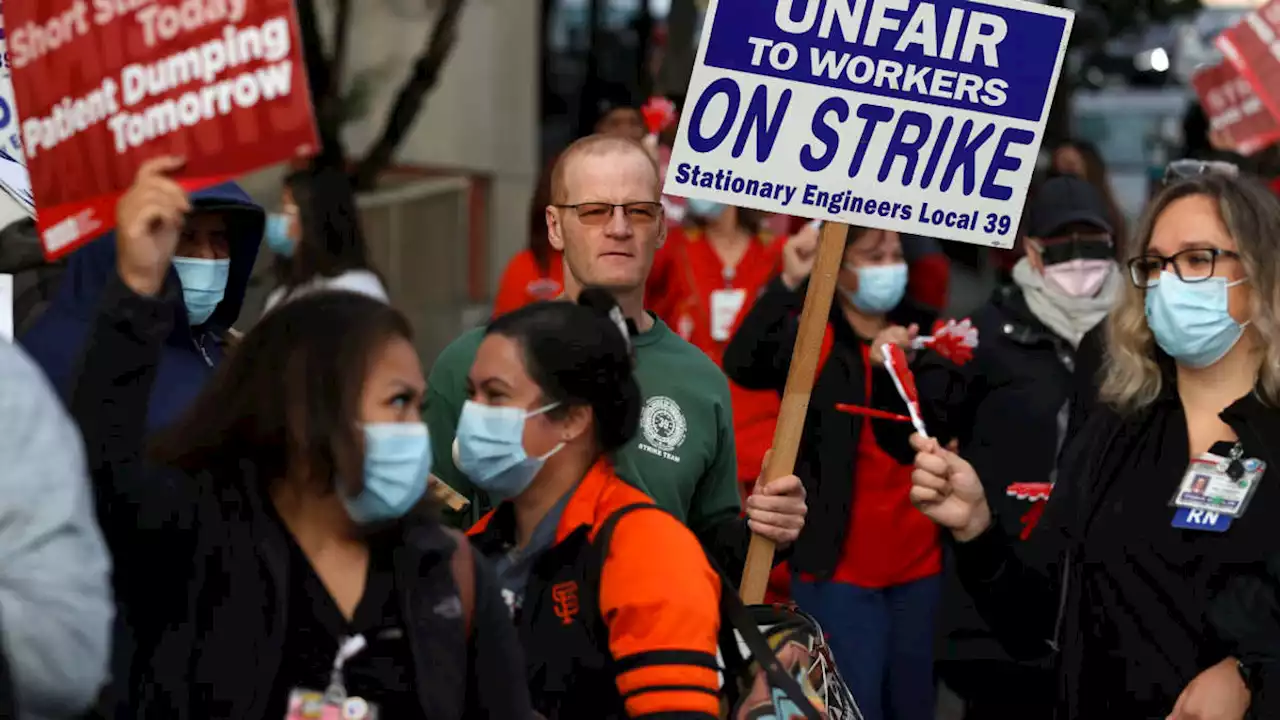 140,000 Workers Participated in Work Stoppage in 2021, Notching Over 3 Million Strike Days