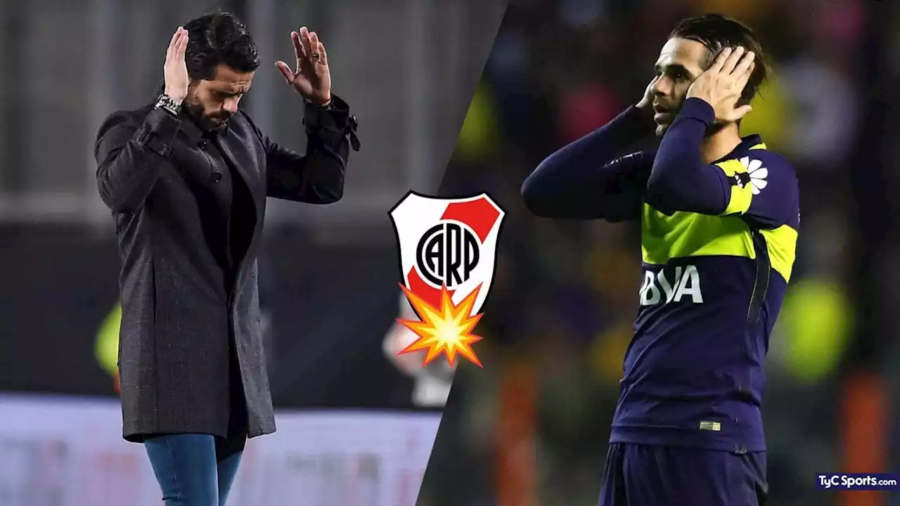 River, la bestia negra de Fernando Gago, hoy en Racing: cómo le fue, sus lesiones y más - TyC Sports