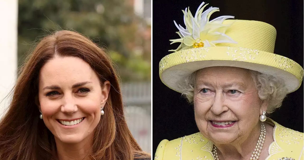 So Sweet! Duchess Kate and Queen Elizabeth II's Bond Through the Years