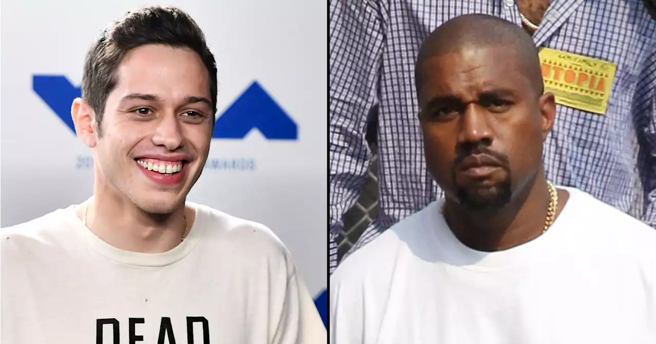 Wait, Did Pete Davidson Just Throw Subtle Shade at Kanye Amid Public Feud?