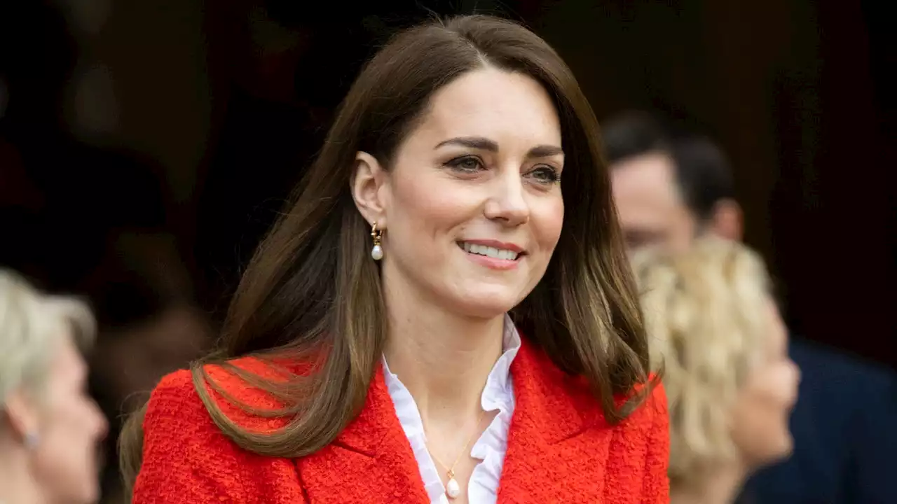 Kate Middleton Arrives in Denmark For Her First Solo Overseas Tour Since 2017