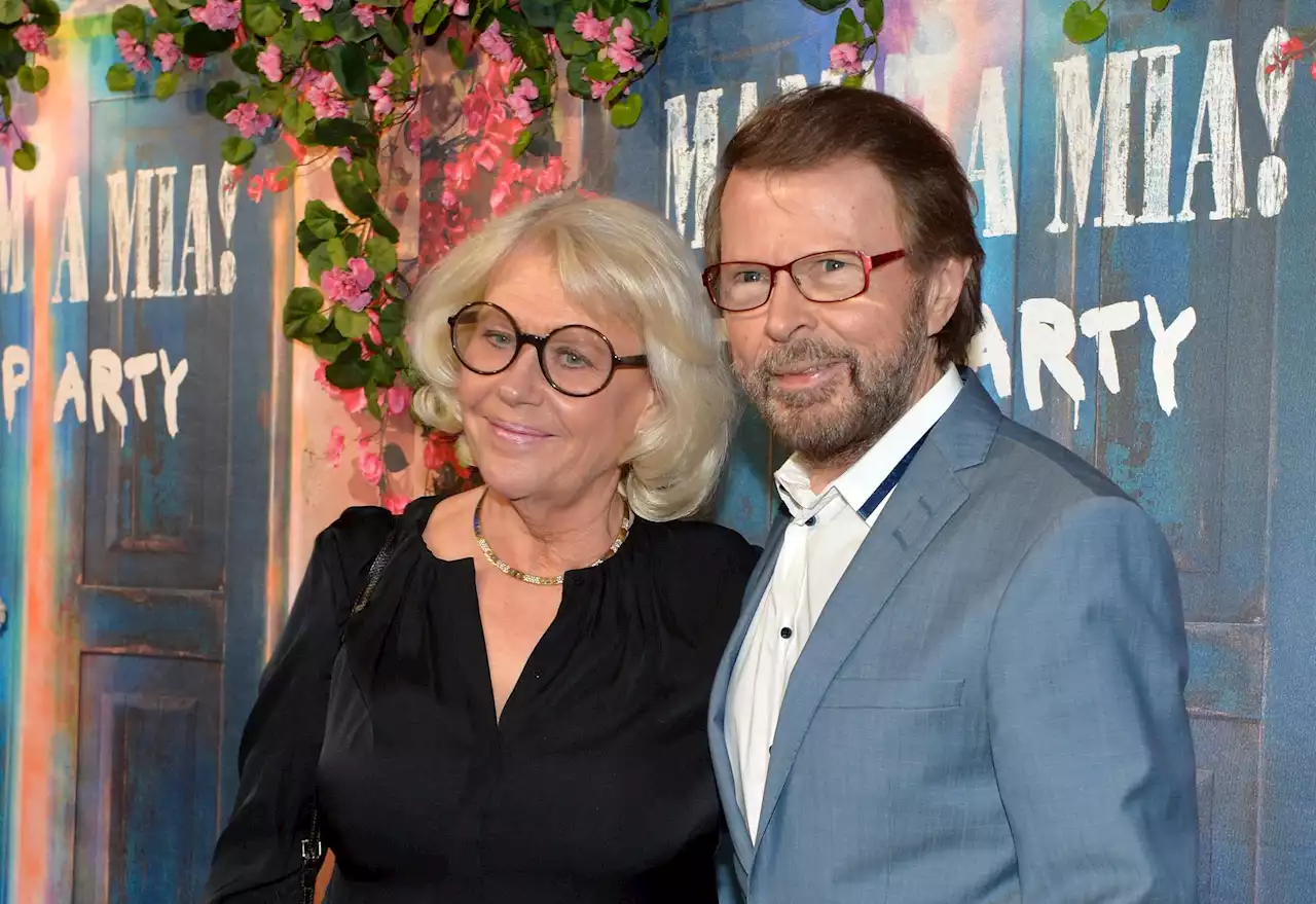 Björn Ulvaeus skal skilles fra kona