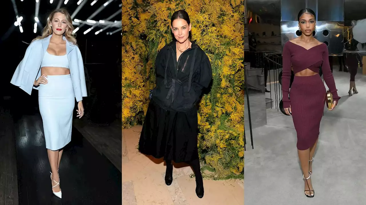 This Week, the Best Dressed Stars Dominated the Front Row