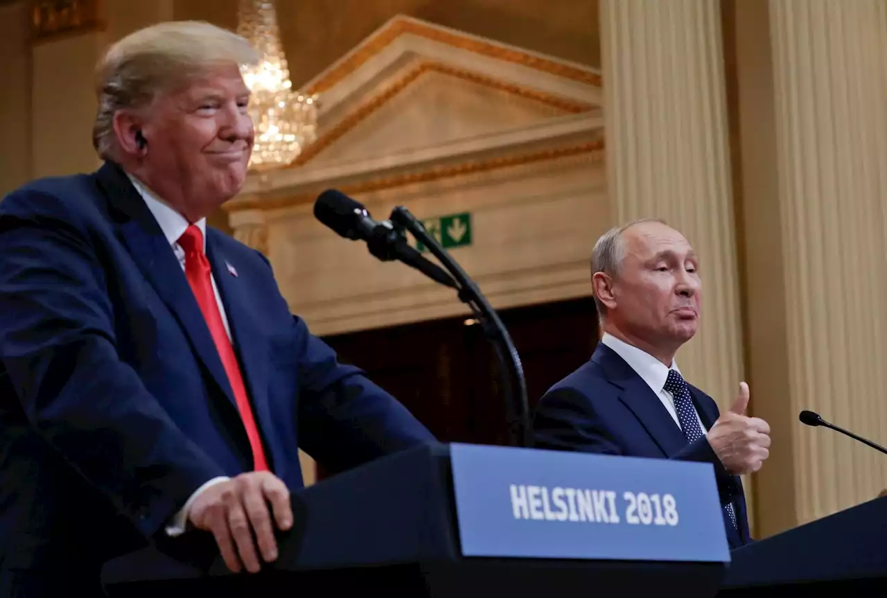 Analysis | ‘Genius,’ ‘Savvy’: Trump reacts to Putin’s moves on Ukraine exactly as you’d expect