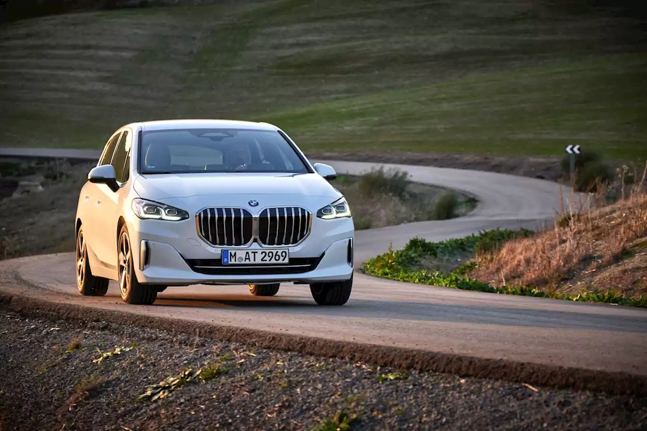 BMW 2 Series Active Tourer Review 2022