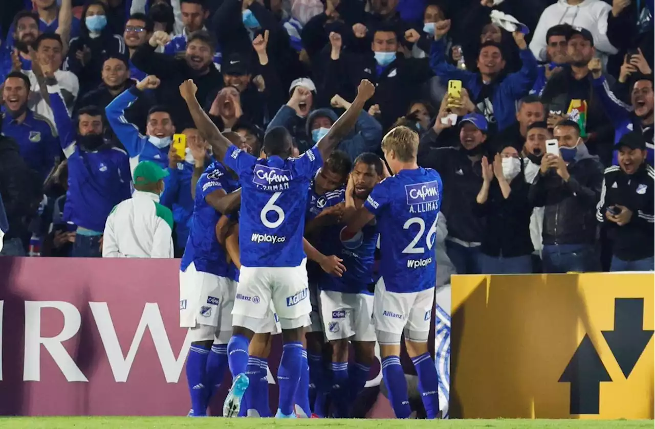 Video: Así narraron los brasileños el golazo de Eduardo Sosa en el Millonarios vs. Fluminense