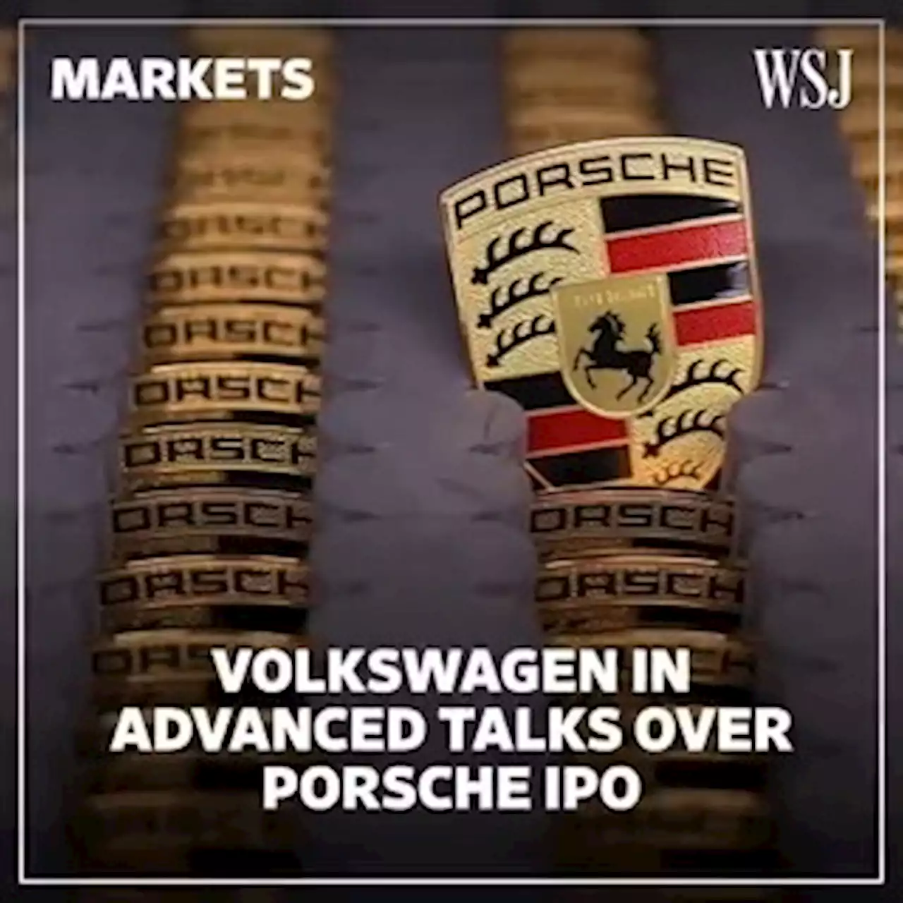 Volkswagen in Advanced Talks Over Porsche IPO