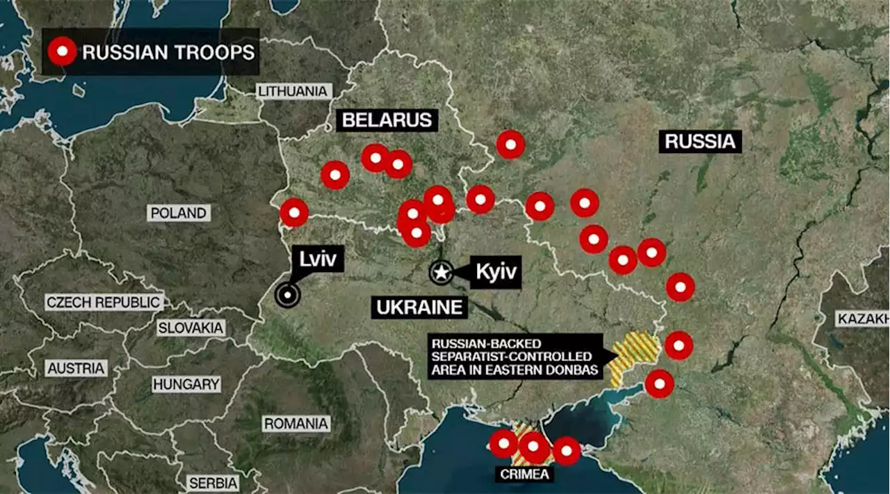 Russia evacuating embassy in Ukraine as crisis escalates