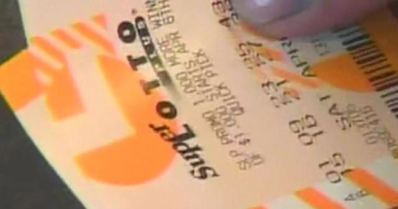 SuperLotto Plus ticket with five numbers sold in El Cajon