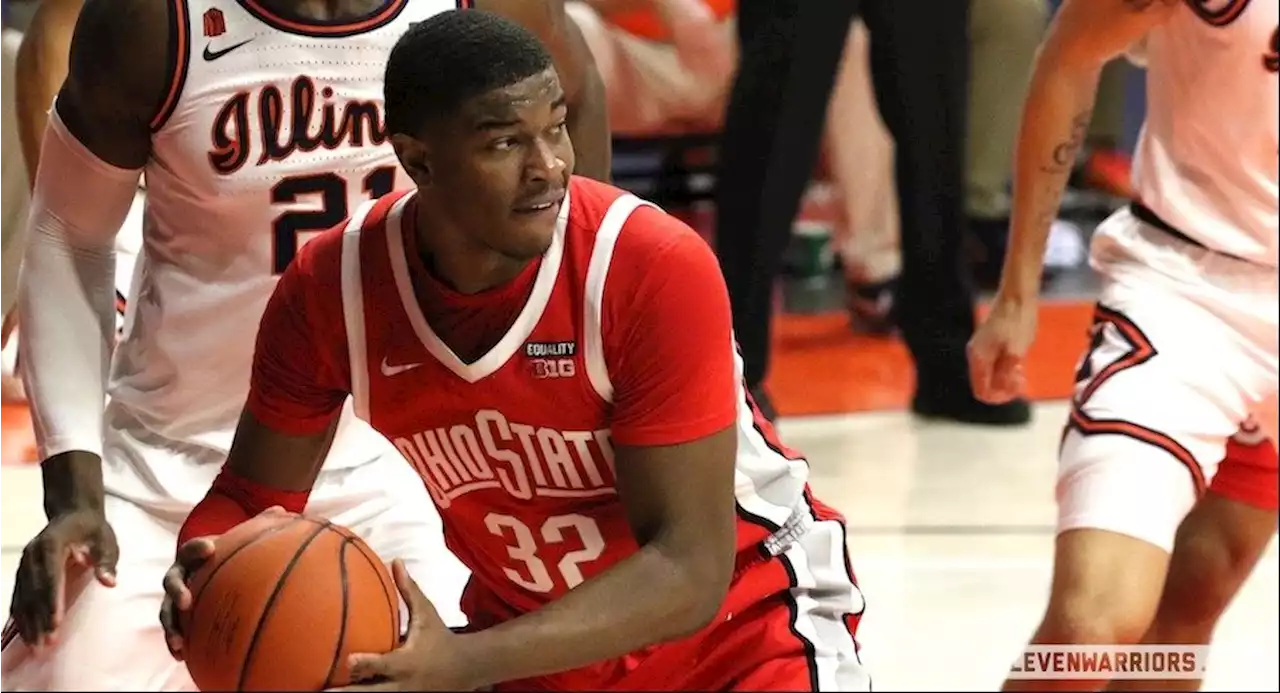 E.J. Liddell Questionable for Ohio State’s Game at Illinois Due to Flu