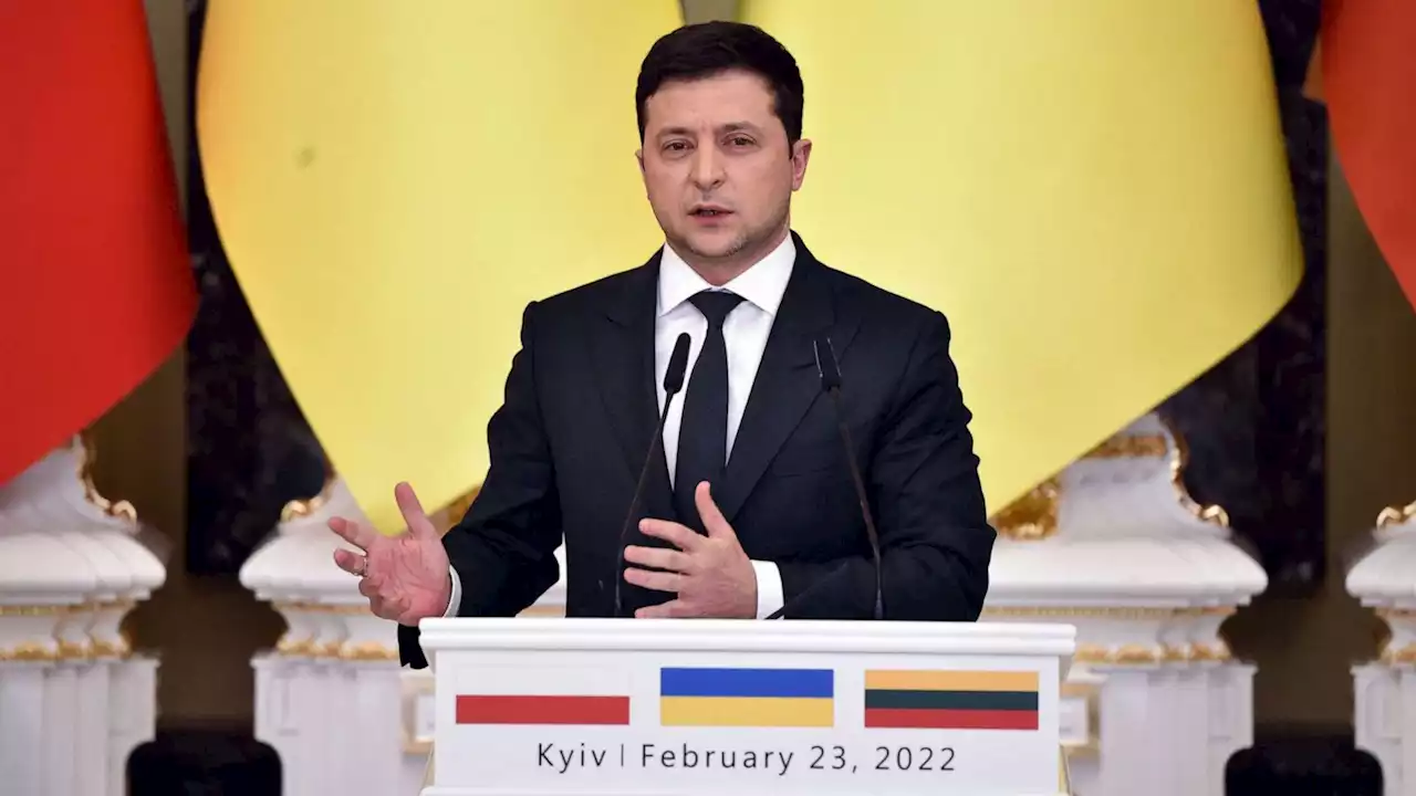 Russia-Ukraine updates: Ukrainian President Volodymyr Zelenskyy says he tried to call Putin, got ‘silence’